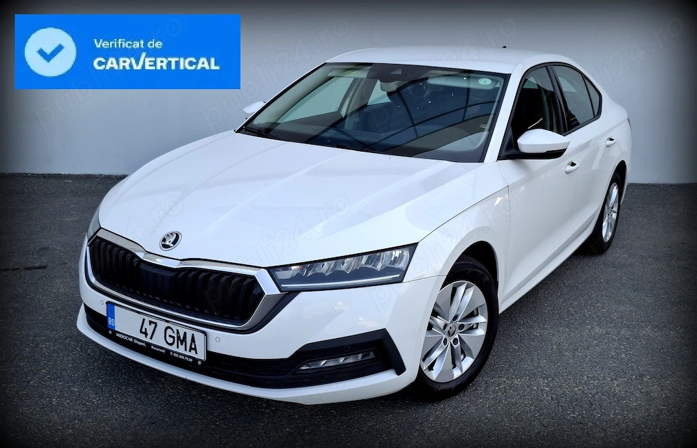 Octavia 2.0 TDi 150cp DSG. Istoric service. Front assist. Navi, scaune încălzite. Distribuție nouă. 