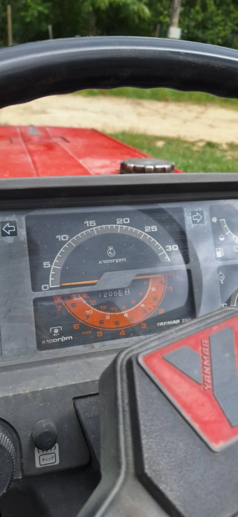 Yanmar FX215 powershift 
