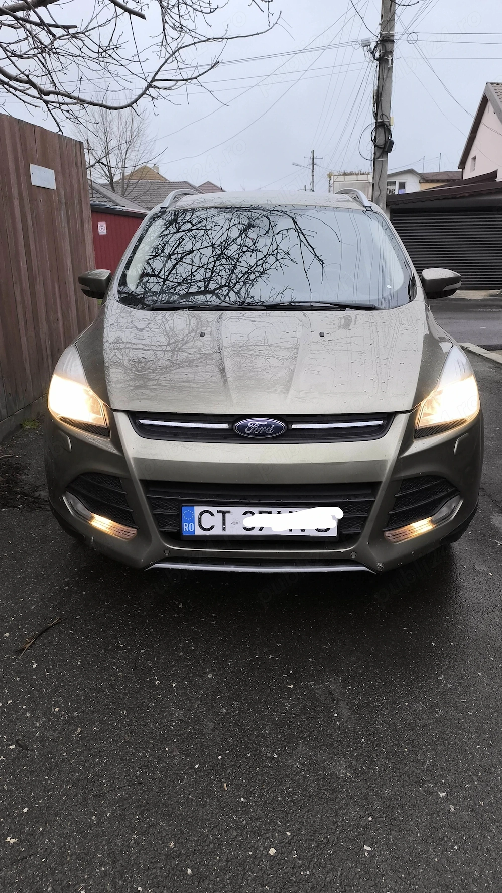 Vând Ford Kuga II, 2013, diesel.