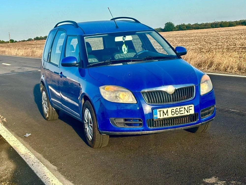 Skoda Romster 1.9TDi   Proprietar