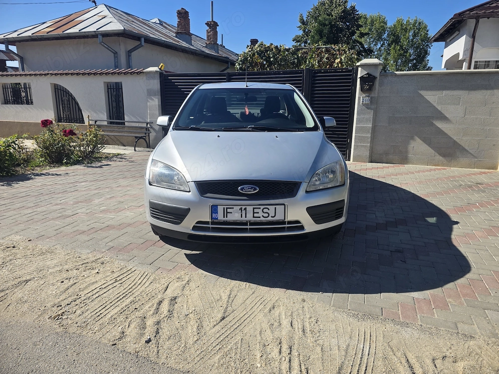 Ford Focus berlina -2007-11-Provenienta RO-16 Benz-110Cp-Euro 4 156000km!Pret 1650 Euro