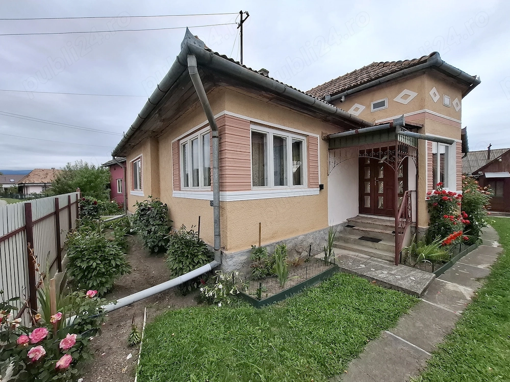 Casă de vânzare in com. Subcetate, jud. Harghita 