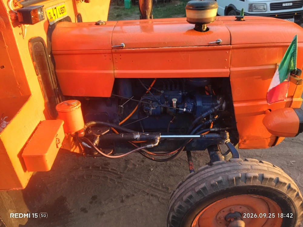 vând tractor fiat 615om 61cp 