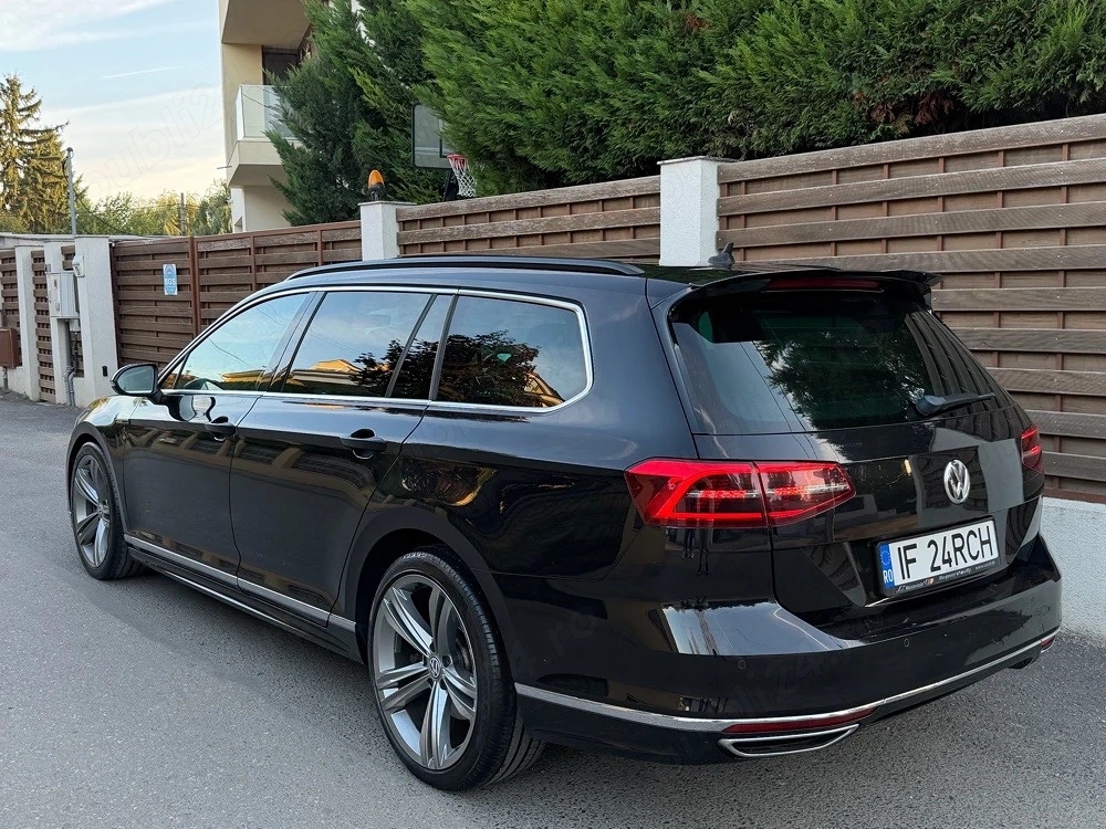 Volkswagen Passat B8 R Line 2.0Bi TDi 240CP 4x4 
