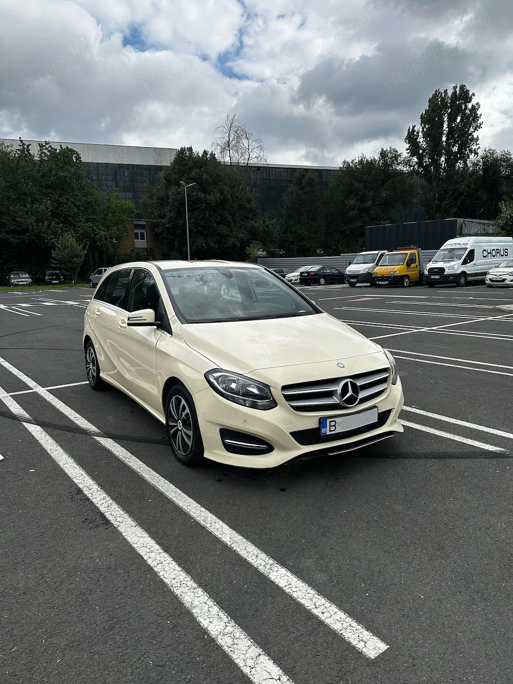 Mercedes Benz B180 Class, 1.5 diesel, automata