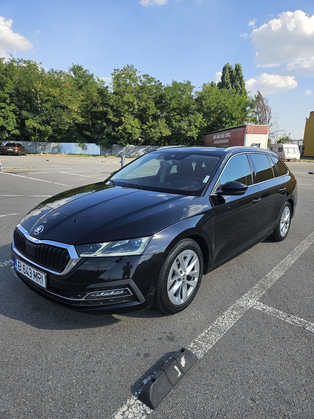 Skoda Octavia Combi 2.0 TDI DSG 150 CP 