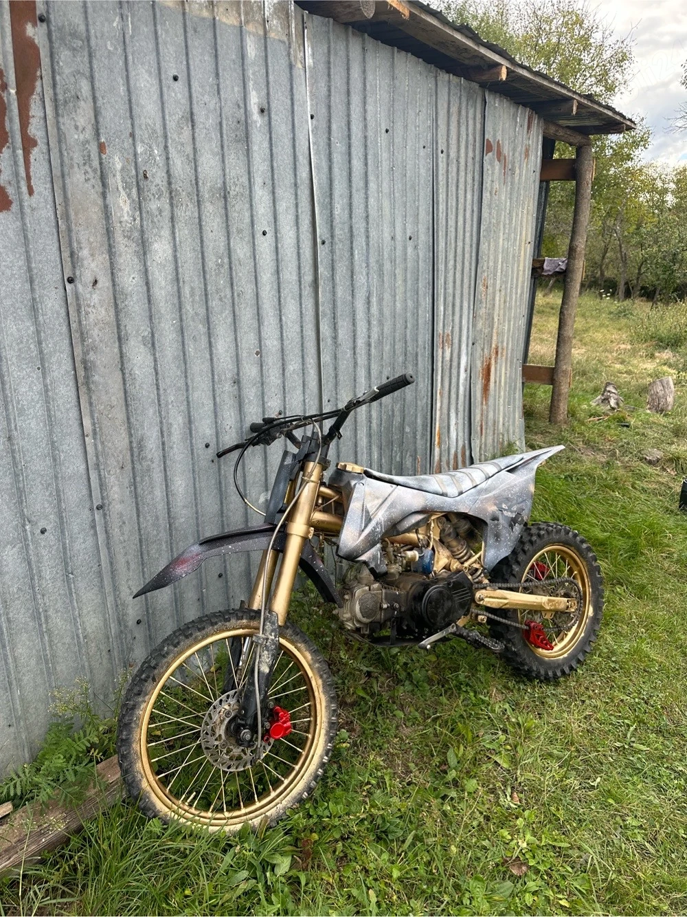 vand sau schimb cross 125cc 4t