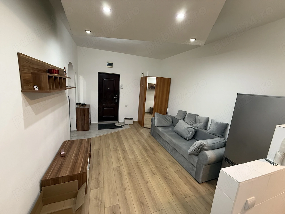 PF dau in chirie Ap 2 camere, 40 mp, etaj 1, cu parcare privata
