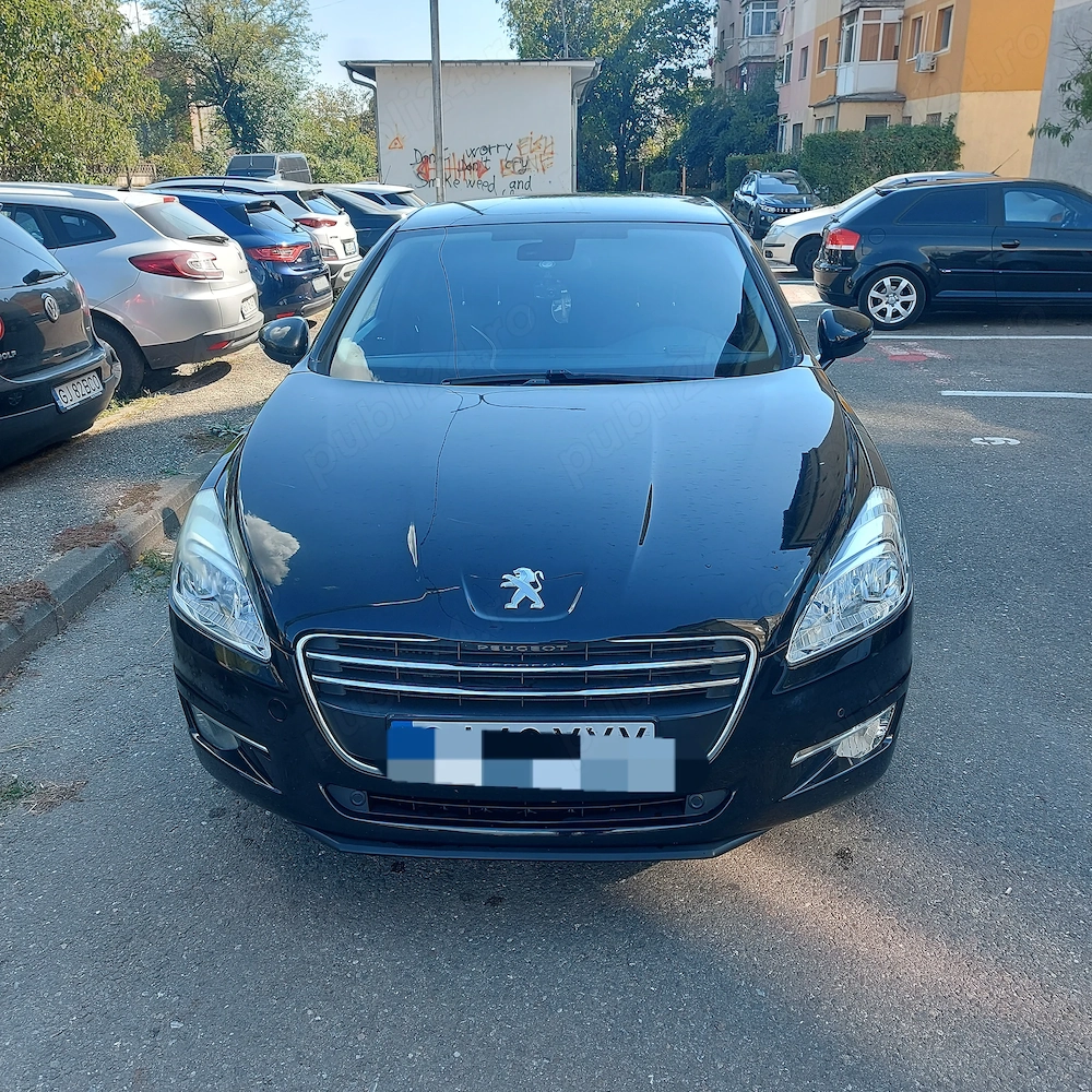 Peugeot 508 2012