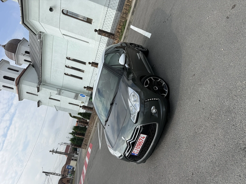 Citroen DS3   1.6 E-HDI   Euro 5