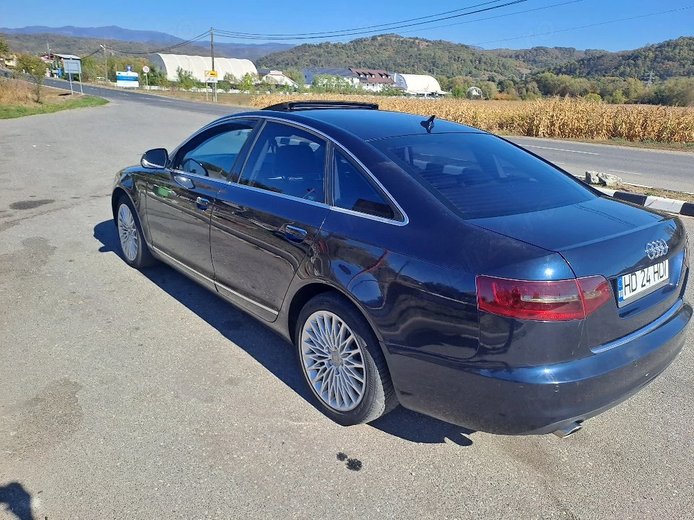 Audi a 6 c6 Facelift euro 5