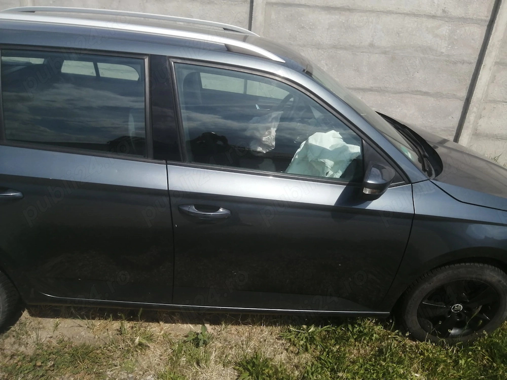 Skoda Fabia 1.4 TDI 2016 Avariată 
