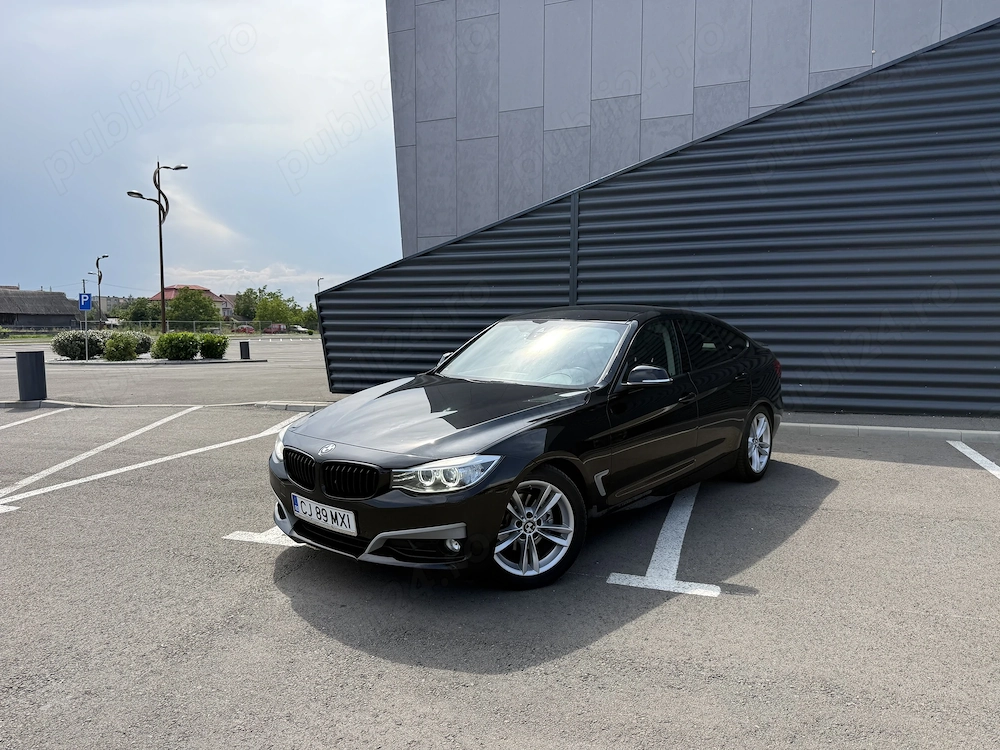 BMW seria 3 GT   Euro 6   Automat   Mașina Personală 
