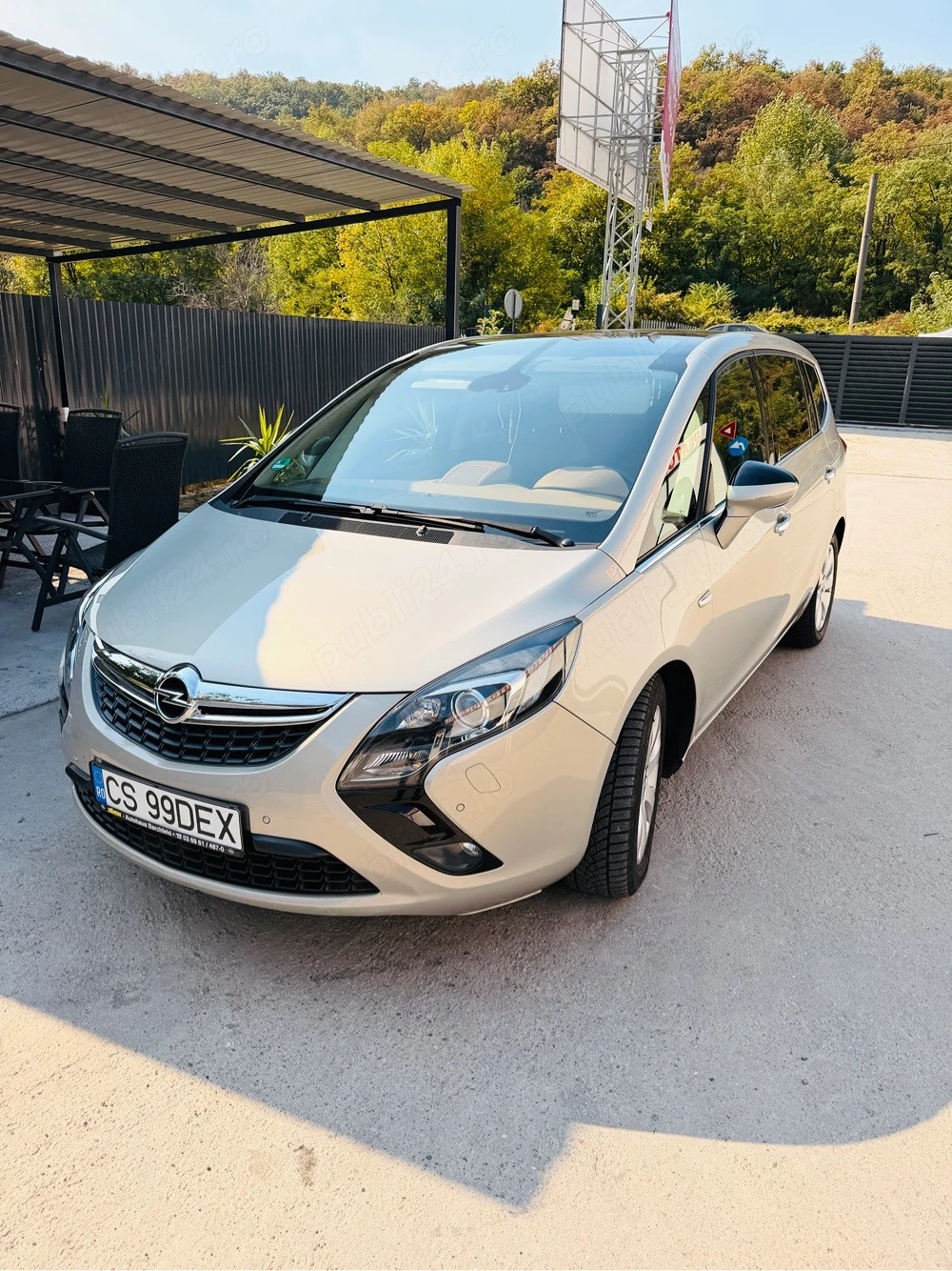 Opel Zafira Tourer eco flex 