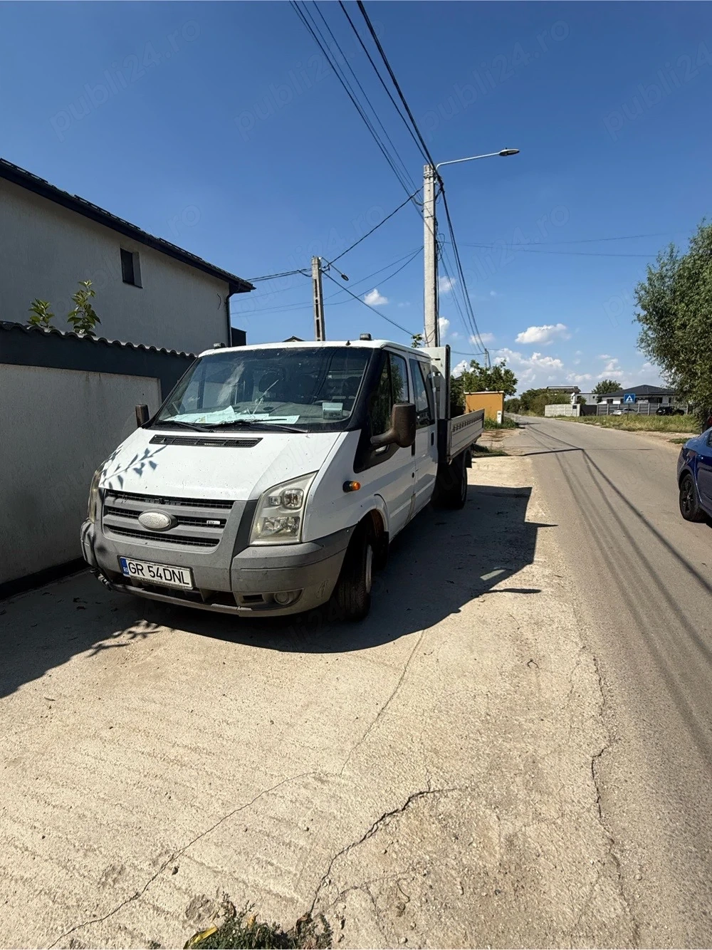 Ford Transit cabina dubla