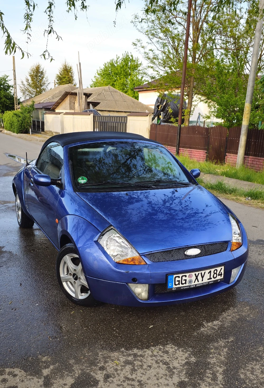 Ford streetka vînd sau schimb 