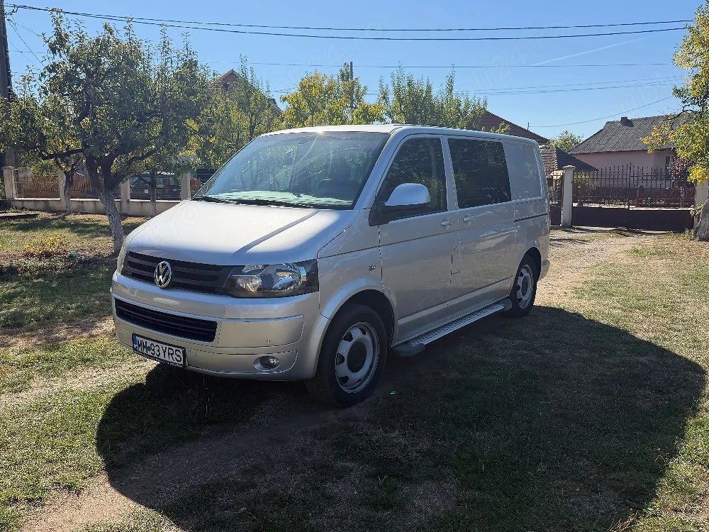 VW Transporter T5 Facelift 2.0 TDI DSG Automat 