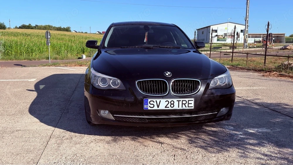 Bmw 520D Din Anul 2009 Norma Poluare E5 177CP In Stare Perfecta de Funcționare 
