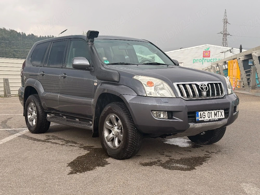 Vând schimb Toyota land cruiser j120 4x4 off road