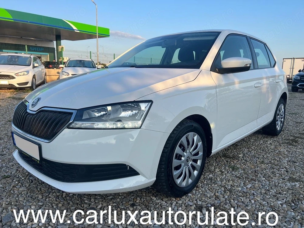 Skoda Fabia 1.0mpi 60cp 2020 EURO 6 TVA Deductibil