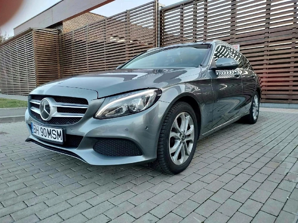 Mercedes-Benz C-Klasse, 9G-Tronic, 2018, Avantgarde 