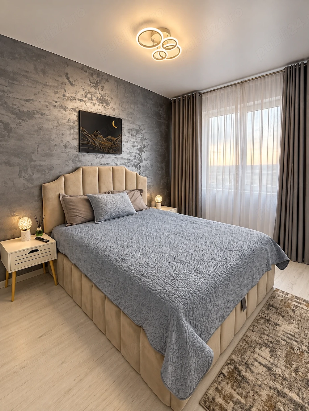 PROPRIETAR | 2 camere LUX | 53 mp | Decomandat | Balcon | Pollux Residence | 0% comision