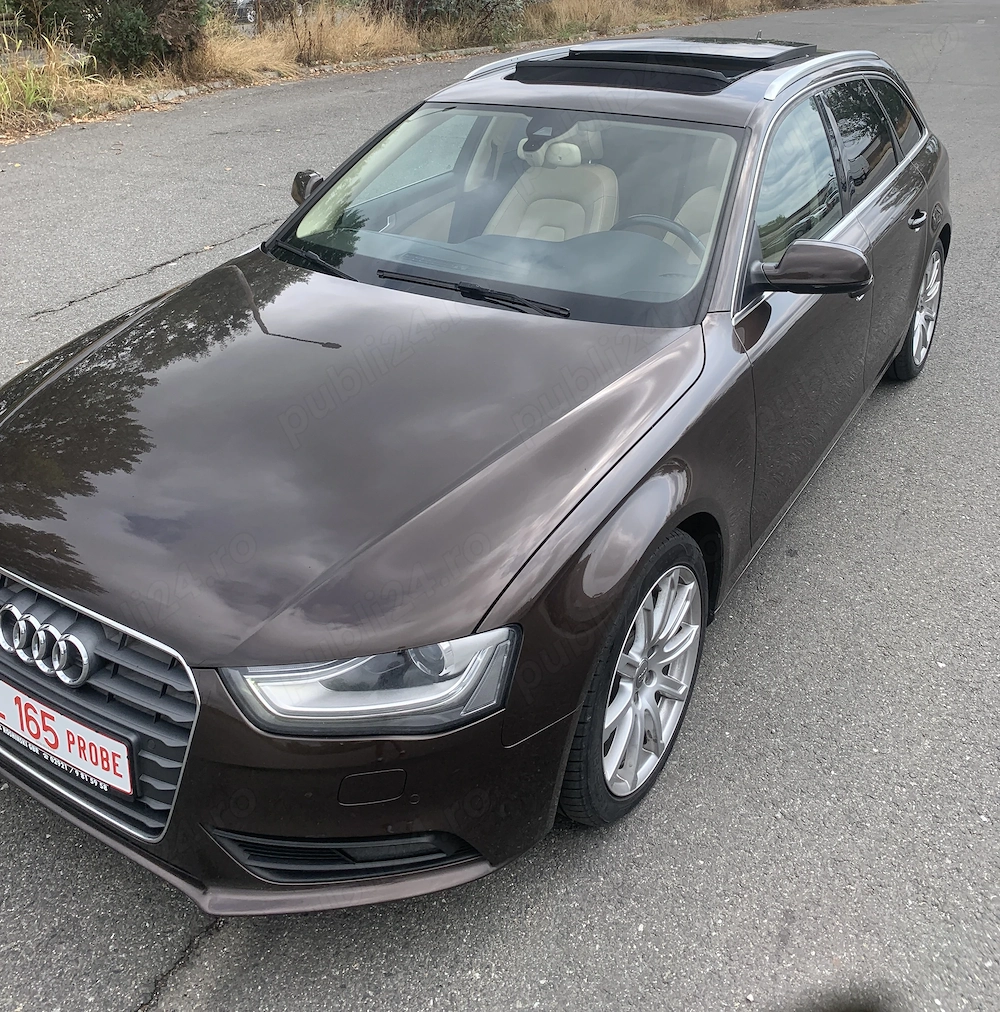Audi A4  2.0 Tdi  177 cp  Multitronic 2013
