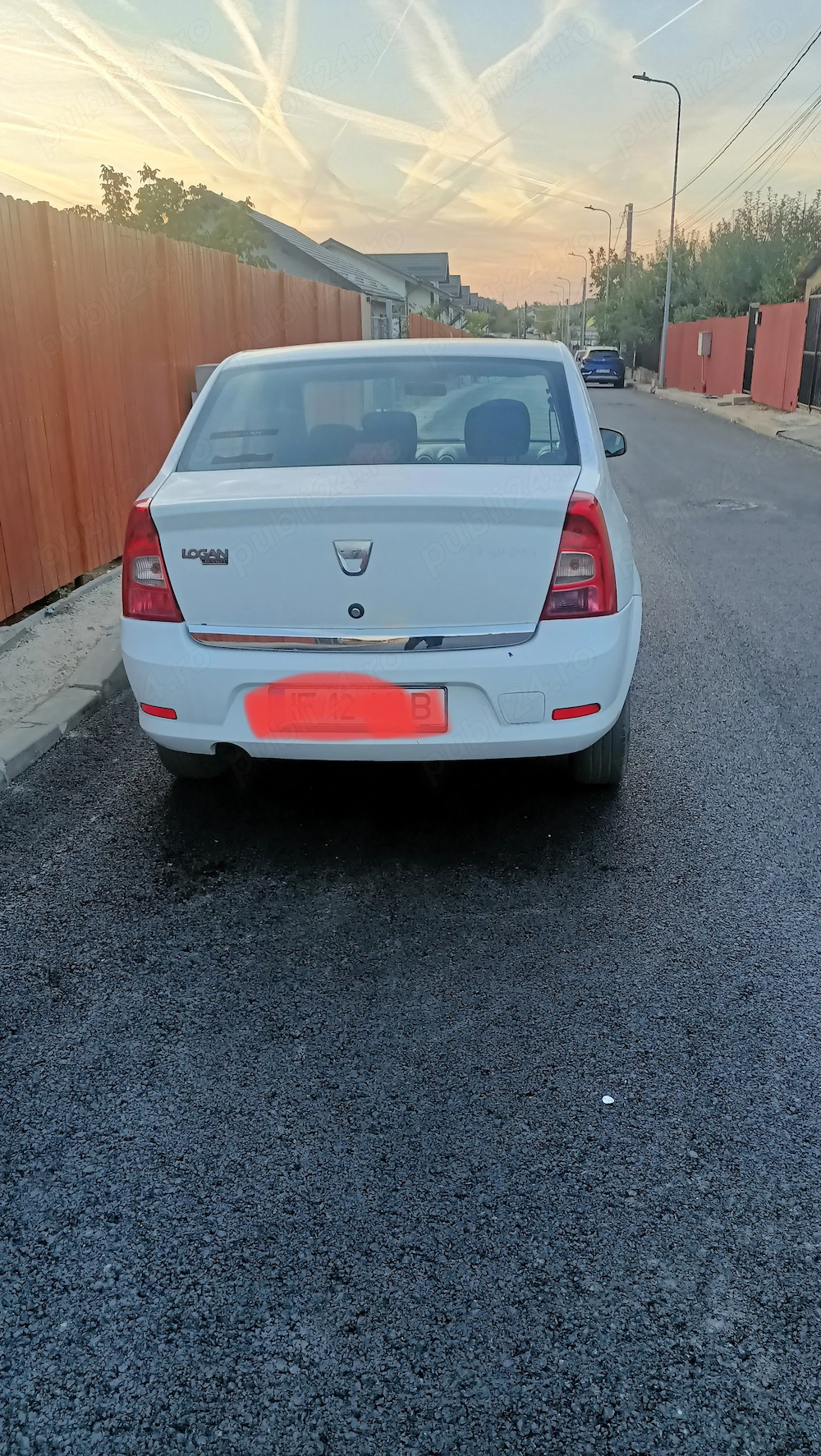 Dacia logan 2010
