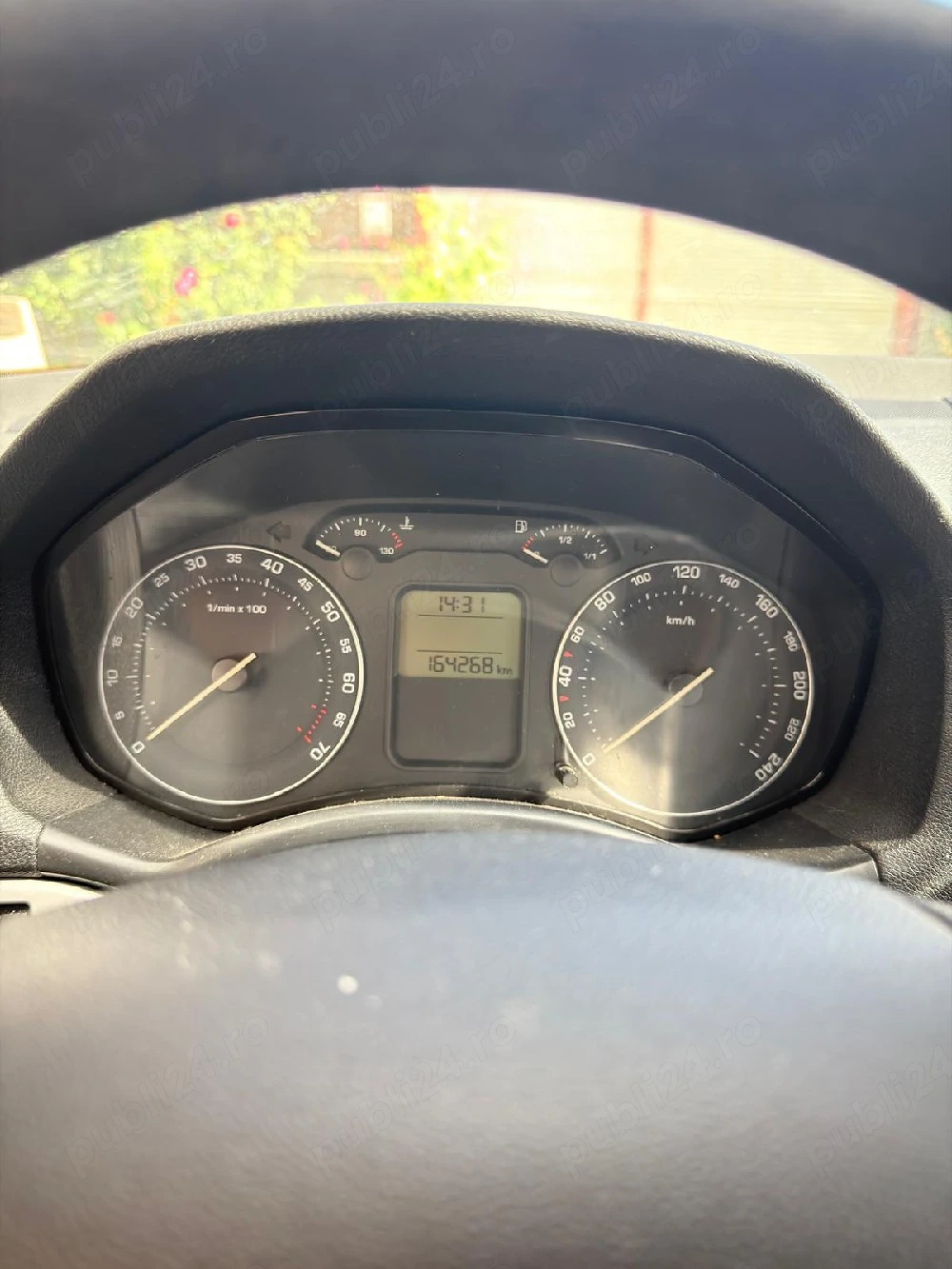 Vand Skoda Octavia GPL înmatriculată 