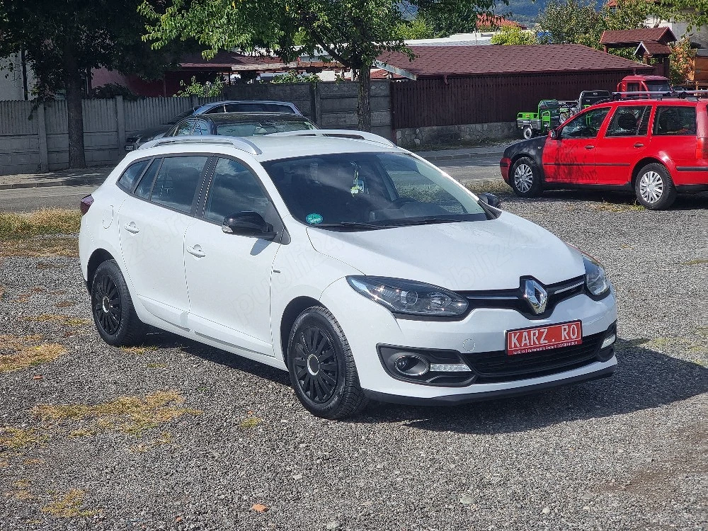 2015 Renault Megane Limited 1.5 dCi 
