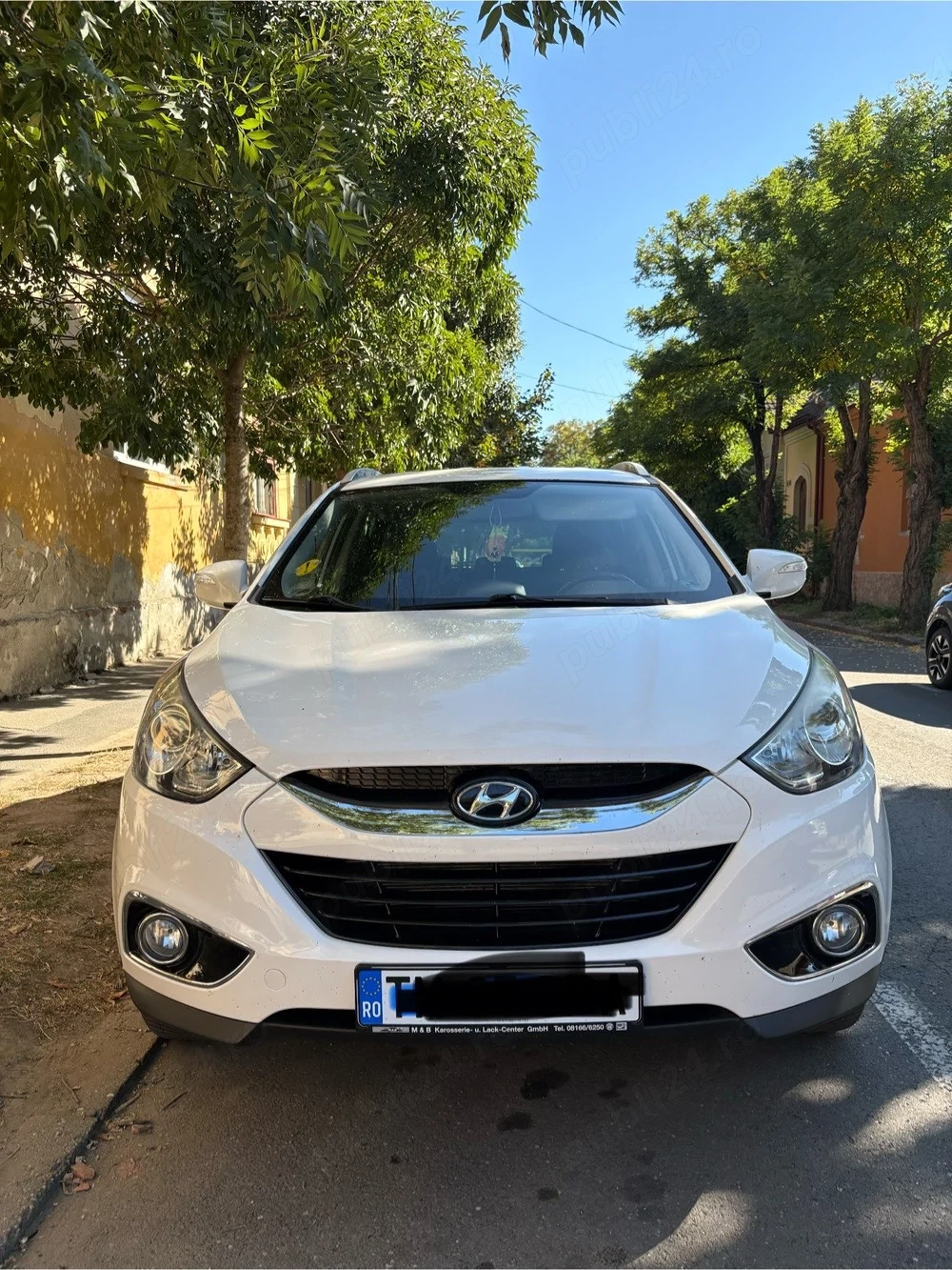 Vand hyundai ix35