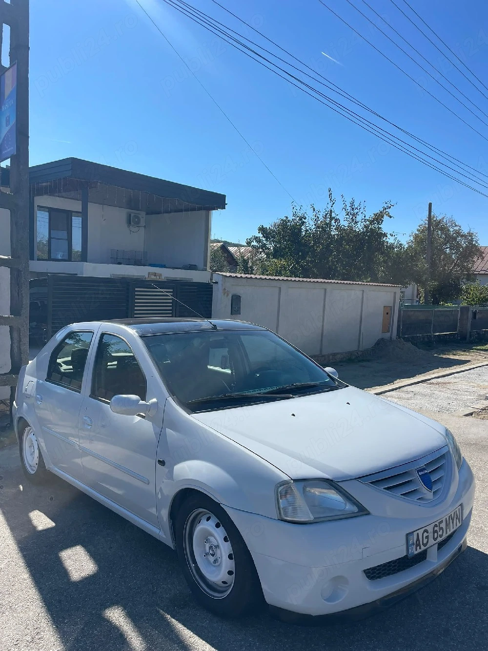 Vând Dacia Logan 1.4 mpi 2005 fiscal pe loc 