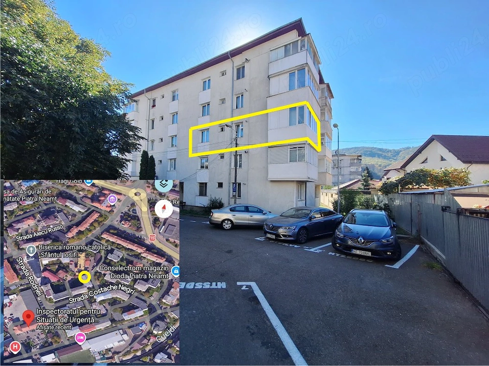 Apartament 2 Camere Central Etaj 2 - Parcare