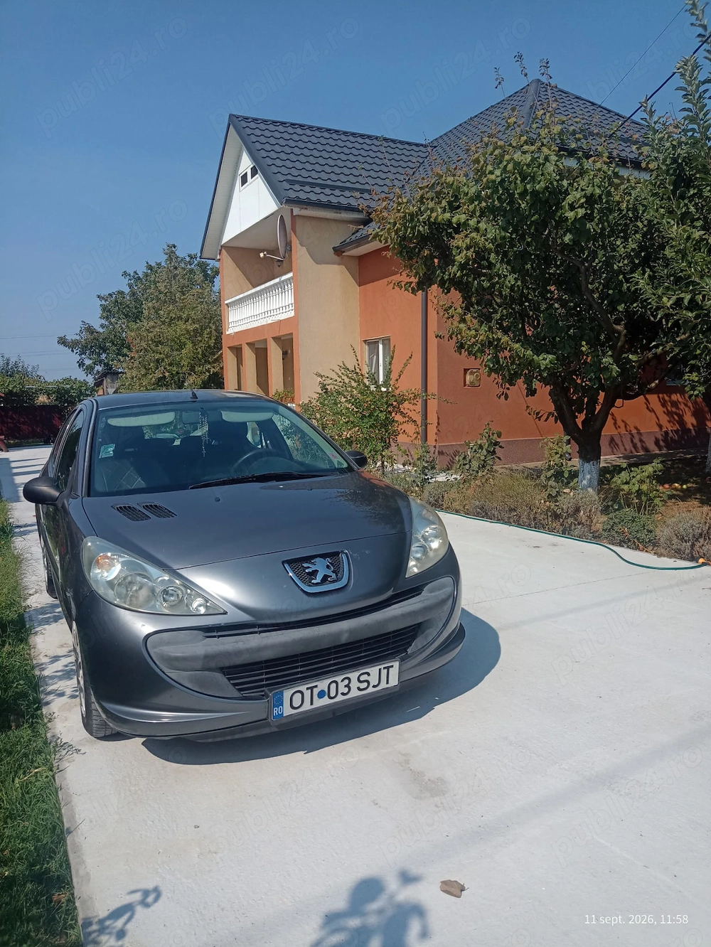 Peugeot 206+ An 2010