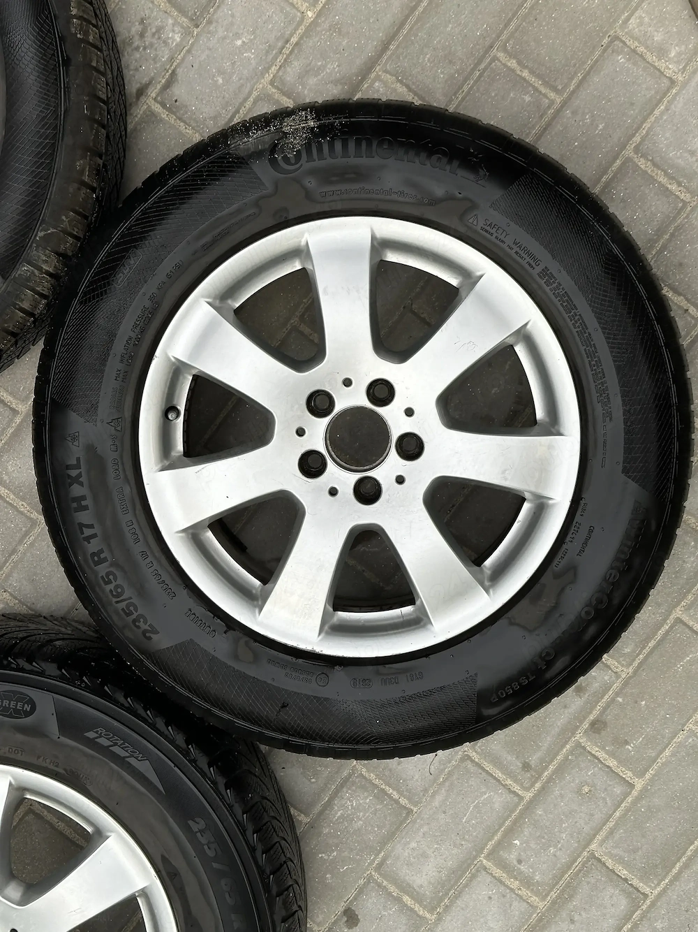 Roti Iarna Mercedes 17 ML w164 5x112