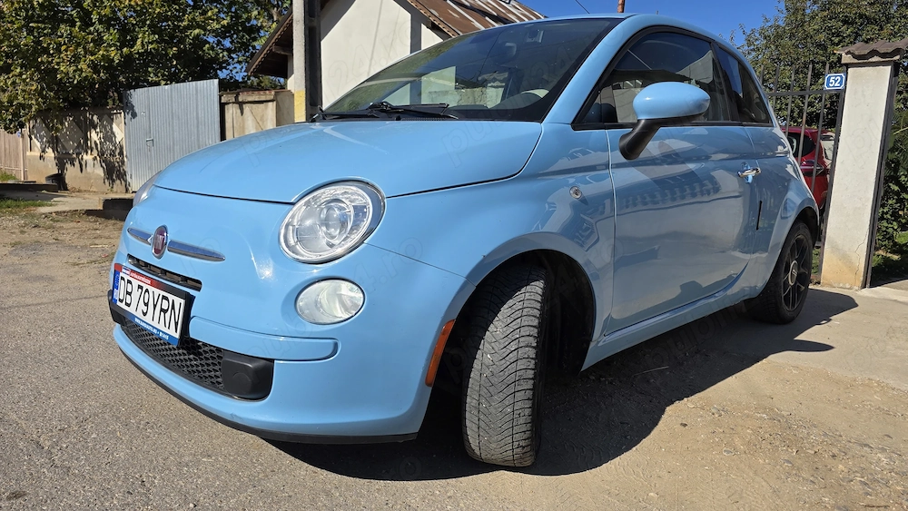 Fiat 500 varianta americana
