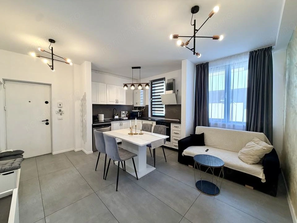 Apartament 3 camere, etaj 1, mobilat/utilat - Dumbravita