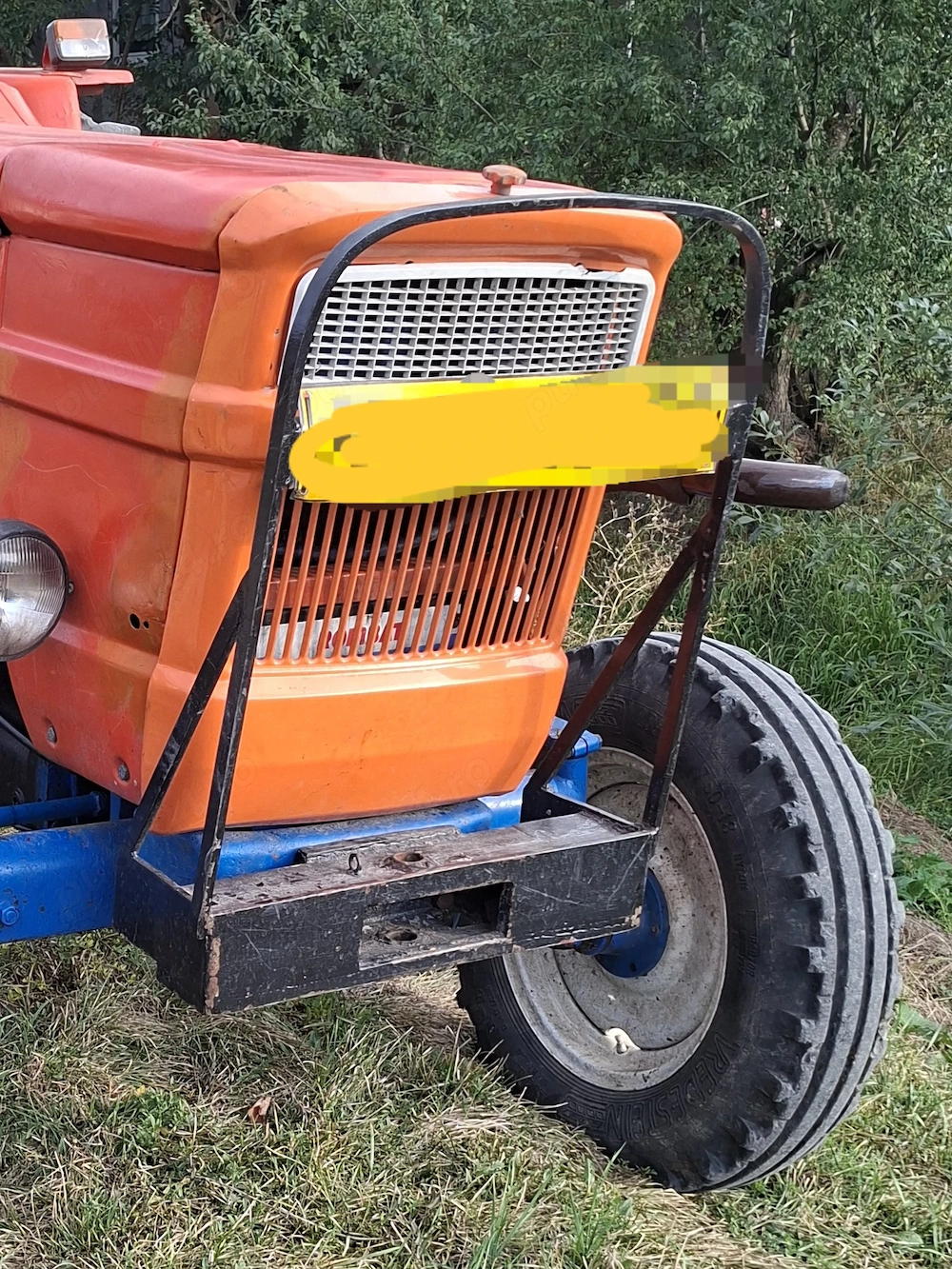 Tractor Fiat 640