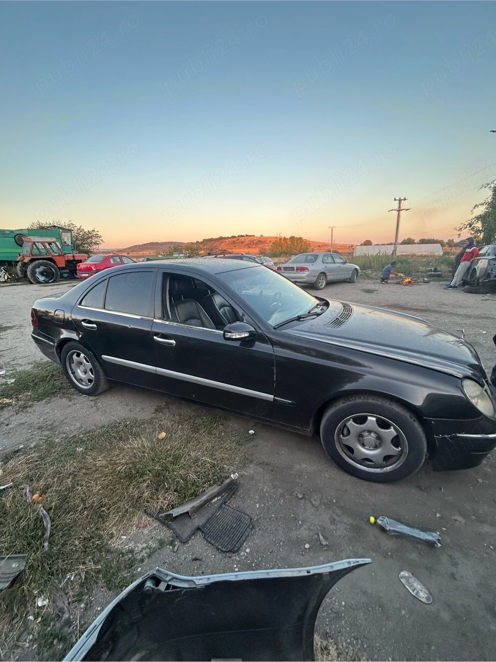 Vand Mercedes e220cdi an 2006