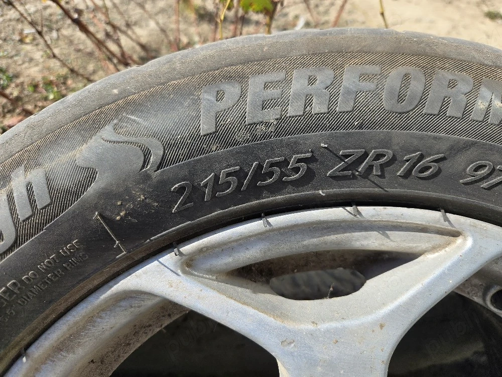 Jante BORBET FORD Originale 16
