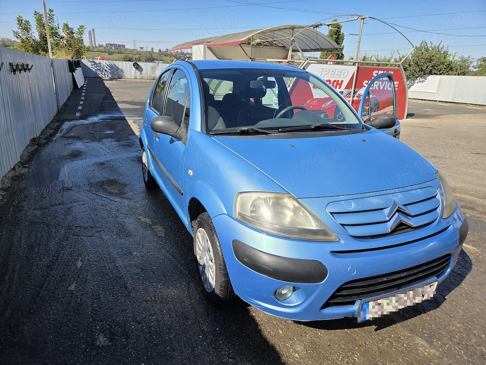 Citroen C3, 2007, motorizare 1.4 benzina
