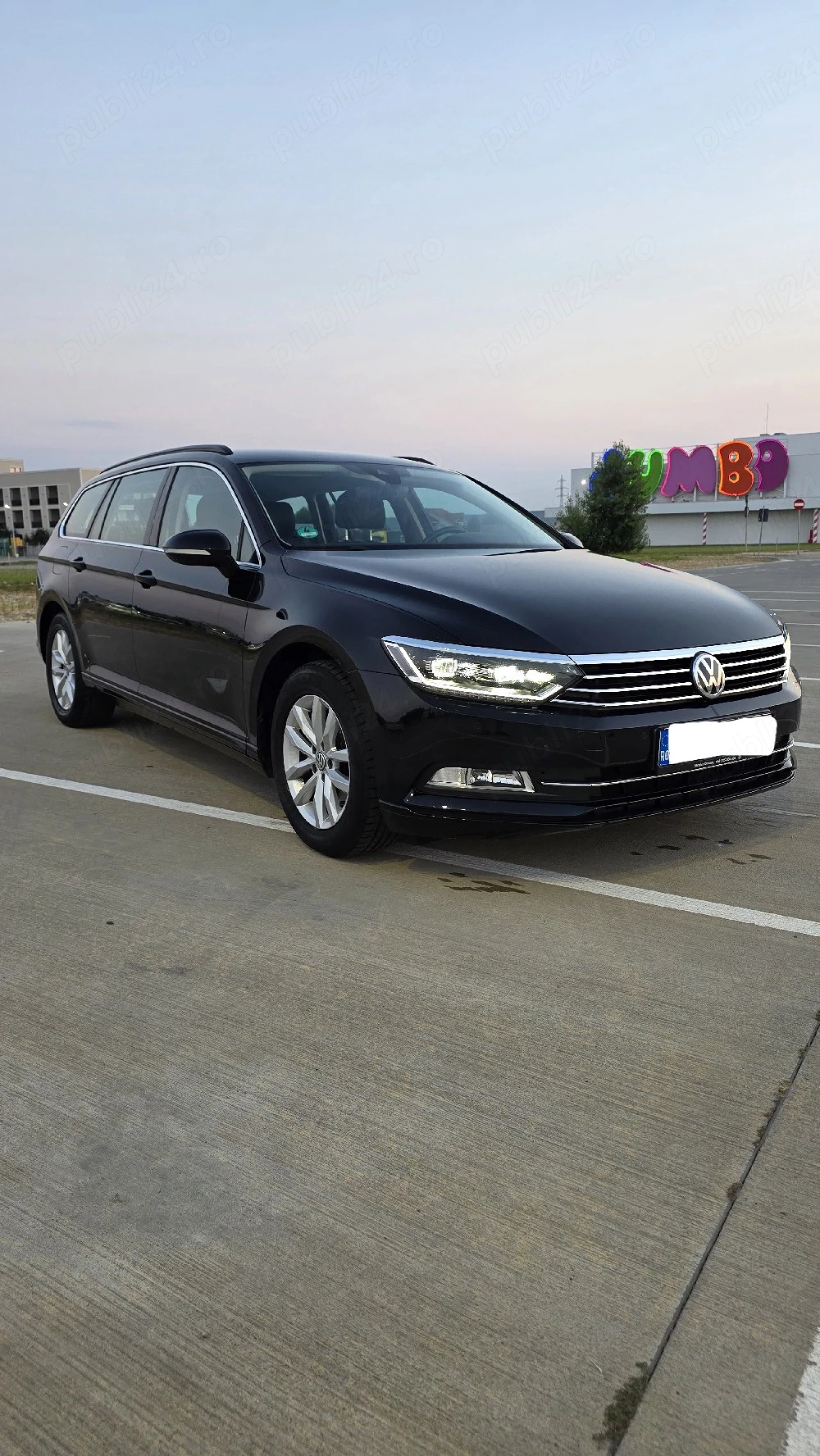 VW Passat B8 2017 2.0tdi dsg