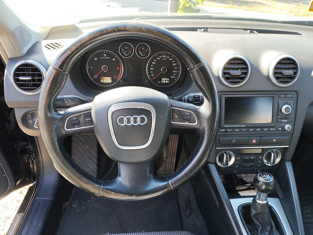 Vând Audi A3, 2008, 1,9Tdi, 110 cp