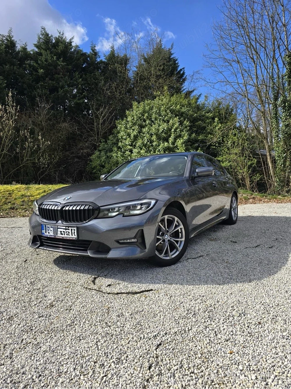BMW 320i automata