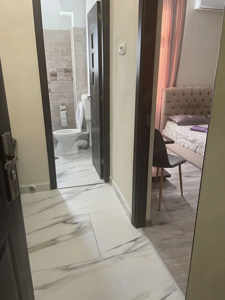 Închiriez apartament 2 camere regim hotelier central Focșani 
