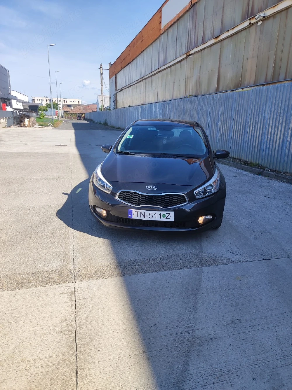 Kia Ceed, an 2013