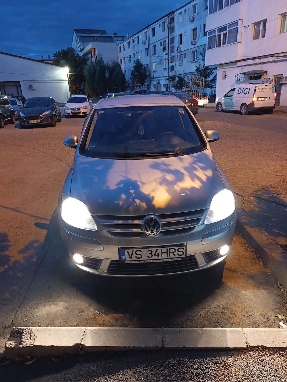 Volkswagen golf 5 plus goal 
