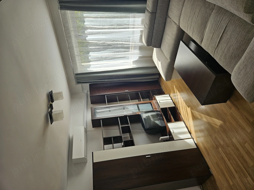 Închiriez apartament 2 camere, Tudor, Zona pensiunea Europa