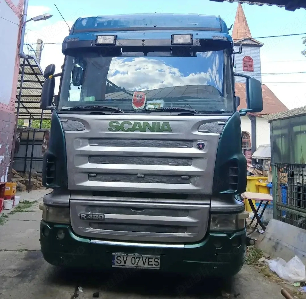 Vand SCANIA euro 5 ,stare buna, 5800 euro