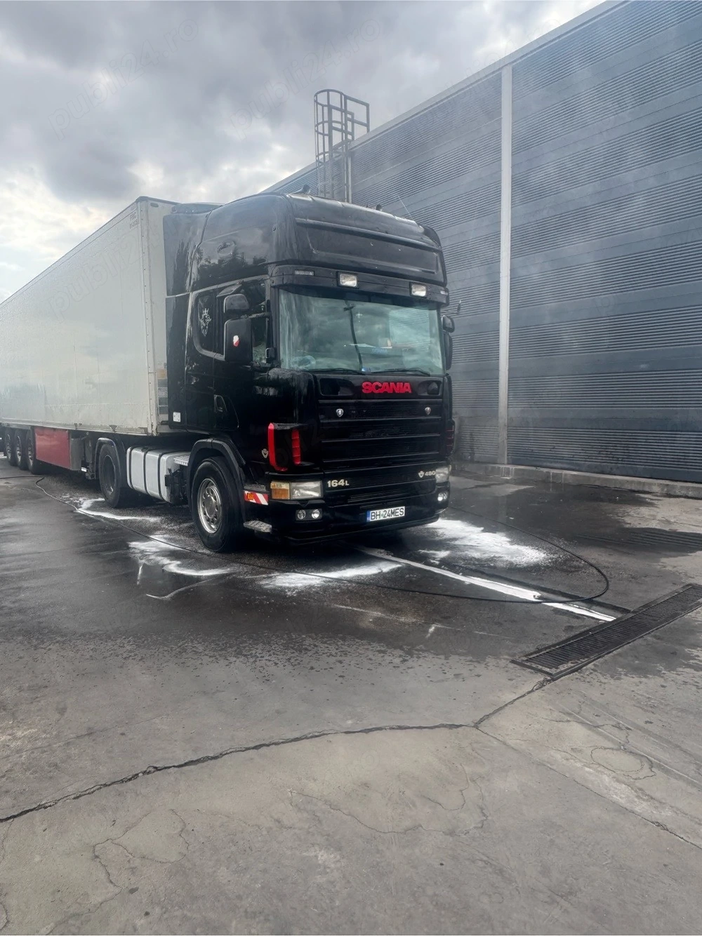 Vand Scania 164L 480 V8